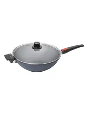 [WOLL] Diamond Lite Detachable Handle Induction Wok 34cm With Lid Boxed
