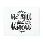 Psalm 46:10 Be Still And Know Hearts Christian Wall Art Bible V