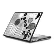 MacBook Pro 16-inch (M1 - M4) Impact Case LOVE STICKER