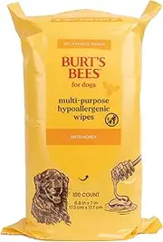 Burts Bees Multi-Purpose Wipes with Honey - 100 Wipes