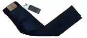 NEW TRUE RELIGION Kids Geno Slim Fit Jeans Size 7 NWT Black Denim Embroidered