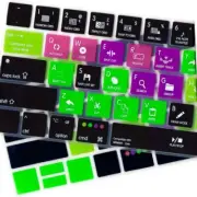 Ableton Live Shortcut Silicone Keyboard Cover for MacBook 13/15in w/Touch bar