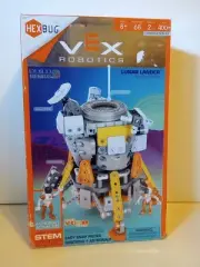 Hex Bug Vex Robotics Lunar Lander Explorer Construction Kit 8+ 400pc! New