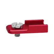 Alloy Hot Shoe Mount Expansion Adapter Base For Fill Light SLR Camera Monitor