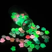 420PCS Luminous Star Paper, 10 Colors Luminous Paper Star Strips, Lucky Star Ori