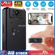 4K/1080P HD Mini Wifi Wireless IP Hidden Spy Camera Security Cam Network Monitor