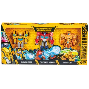 TRANSFORMERS 變形金剛萬眾矚目大黃蜂賽博坦英雄 3 入組 ToysRUs玩具反斗城