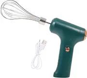 Alipis Convenient Electric Handheld Mixing Supply Hand Mixer Stick Blender Small Blender Milk Frother Multi-Function Egg Whisk