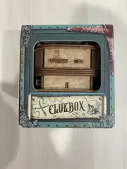 IDventure ClueBox Davy Jones Locker Escape Room Game 3D Wood Puzzle Box Clue Box