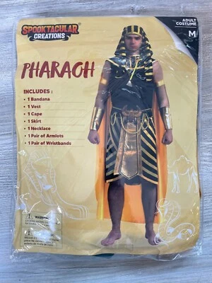 Spooktacular Creations Halloween Men’s M King Pharaoh Egyptian King Costume Set