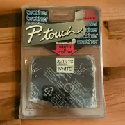 Label Tape, TZ261, Brother Blank P-touch Tape White, 1-1/2”