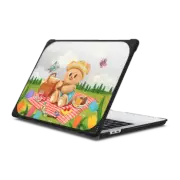 MacBook Pro 13-inch (M1 / M2 / Intel) Bounce Case Picnic Butterbear Laptop Case