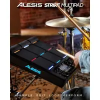 在飛比找樂天市場購物網優惠-Alesis Strike Multipad 打擊板 (取樣