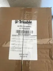 3 NEW! Trimble PMG LTE Installation Kit M-010-0618-AA w/2-Pin Backbone