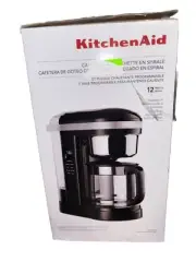 **KitchenAid** DRIP COFFEE MAKER/ 12 Cups/ KCM12090B/ Onyx Black/ NIB