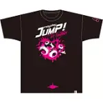 五月天/[RE: LIVE] JUMP! 爆炸心心黑T-XL