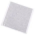 (silver 5mm)500pcs 3D Eyes Fly Tying Crafts Fishing Lure Eyes For DIY Baits EO