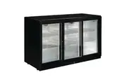 Polar G-Series Counter Back Bar Cooler with Sliding Doors 330Ltr - Commercial Bar Fridges (GL006-A) - GL006-A