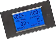 iplusmile Battery Tester Dc Digital Voltmeter Car Voltmeter Display Electric Usage Monitor Cell Tester