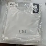 BLOCH CL8262 White Cap Sleeve Skirted Leotard 8/10