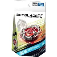 在飛比找蝦皮購物優惠-戰鬥陀螺X 戰鬥陀螺 BX-02 惡魔紅鐮 BEYBLADE