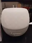 NIB SCENTSY FLUER GRAY DELUXE DIFFUSER, With FREE EUCALYPTUS Oil!