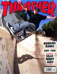 在飛比找TAAZE讀冊生活優惠-THRASHER 3月號/2021