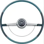 OER 16" Two Tone Blue Steering Wheel For 1964 Chevy Impala Bel Air and Biscayne (for: Chevrolet)