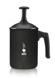 Bialetti 00AGR395 Tutto Crema Milk Frother, (6 Cup), 23 oz (1 L), Black