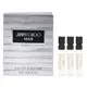 JIMMY CHOO 同名男性淡香水針管 2ml 3入組