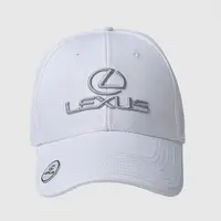 在飛比找HOTAI購優惠-【Lexus】Ball Marker高球帽(白)