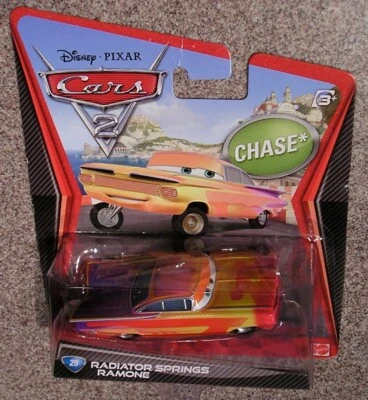 Disney Pixar Cars 2 Radiator Springs Ramone #29 NIP Mattel W6682
