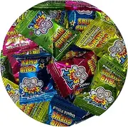 TNT Sour Chews Assorted Flavours 100pk Gluten-Free - for Candy Buffets, Party Favours, Halloween Trick or Treating – Bulk Value Pack