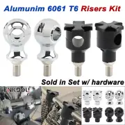 Billet Bar Springer Riser Clamp Kit for Harley Softail FLSTS FXSTSB FXSTS FLSTSB