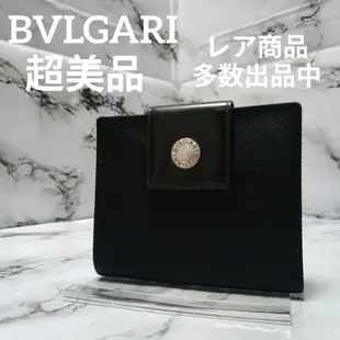 BVLGARI 寶格麗 短夾 日本直送 二手