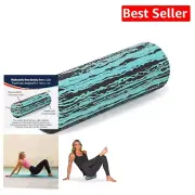 Moderate Density Portable Foam Roller for Exercise and Self-Massage - 12"x4"