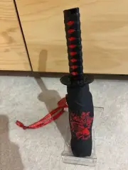 WAKIZASHI Folding Umbrella Sengoku Katana-like JK-160