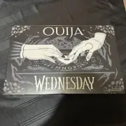 Ouija Board Wednesday Addams Edition Glow In The Dark New & Sealed