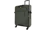 Reebok Soft Shell Suitcase Medium - Khaki - Expandable