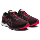 Asics Gel Kayano 28 Men's Running Shoes Black/Electric Red 9 D M