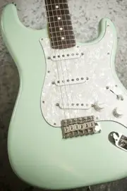 Fender Limited Edition Cory Wong Stratocaster Surf Green #CW231195 3.37kg