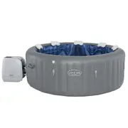 Bestway Lay-Z-Spa Santorini 60075 180 Jets + 10 HydroJets LED Hot Tub Spa Massage