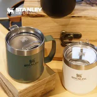 史丹利Stanley不銹鋼桌面杯 保溫水杯馬克杯 咖啡壺過濾杯帶刻度