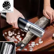 Rechargeable Electric Fish Scale Remover – Portable Waterproof Seafood Tool