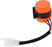 Led Flasher Relay for Motorcycle Round Turn Signal Relay Orange Indicator Kit
