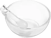 1 Set Set Grinder Pepper Refillable Dryer Pill and Pestle Laboratory Drink Muddler Nuts Blenders Beaker Gadgets Smoothies Automatic Juicer Grinding Bowl Transparent Glass