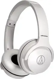 Audio Technica Wireless Headphone ATH-S220BT WH Up to 60 hours playable