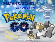 Pokémon Go MELTAN FARMING ✔ 50+ Meltan Catches Guaranteed