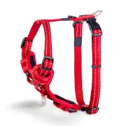 Rogz Harness Control Red