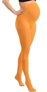 [MAMSY] Opaque Maternity Tights 60 Denier Made in Italy Yellow